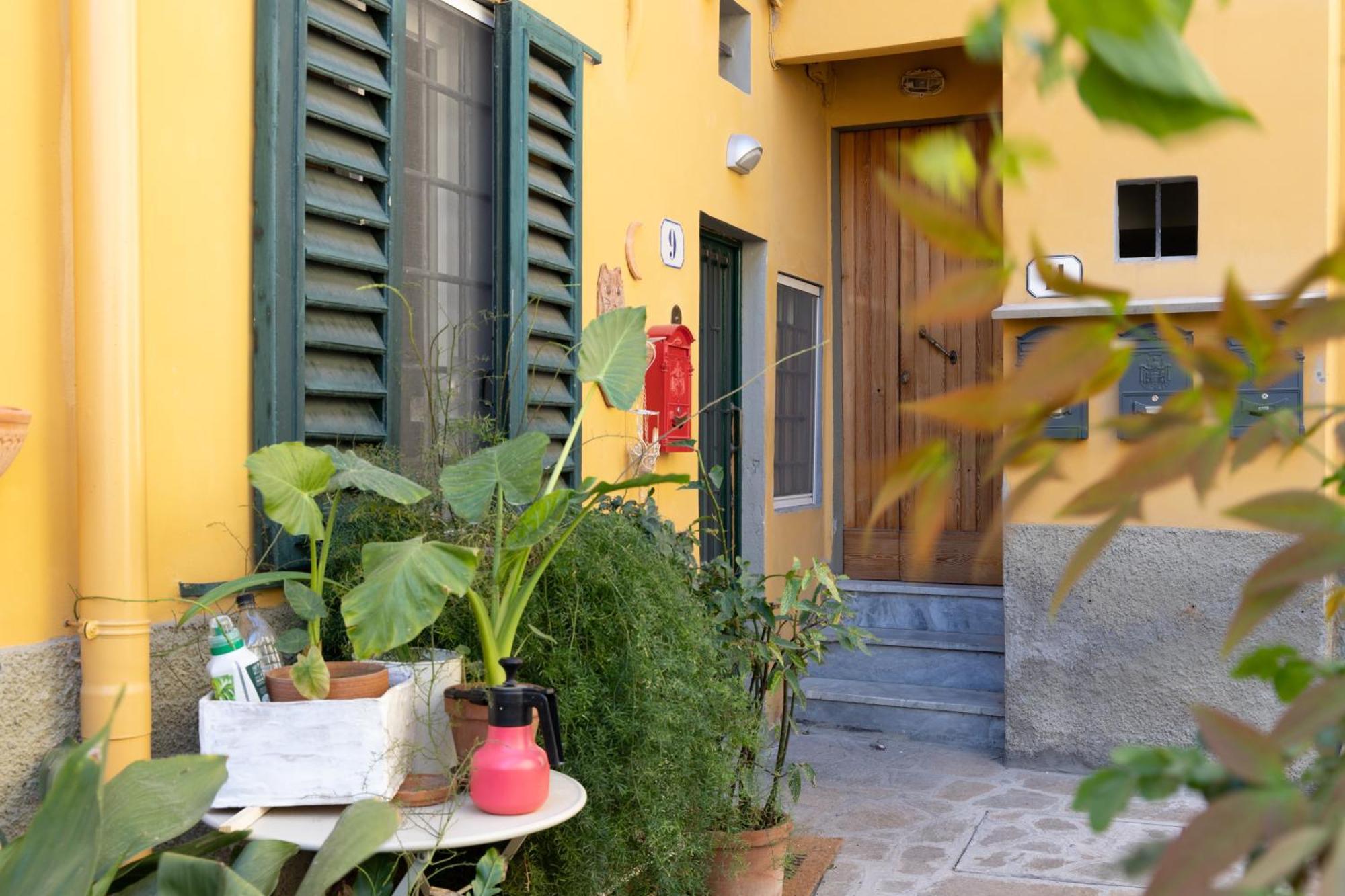 La Casa Di Emilia Daire Floransa Dış mekan fotoğraf