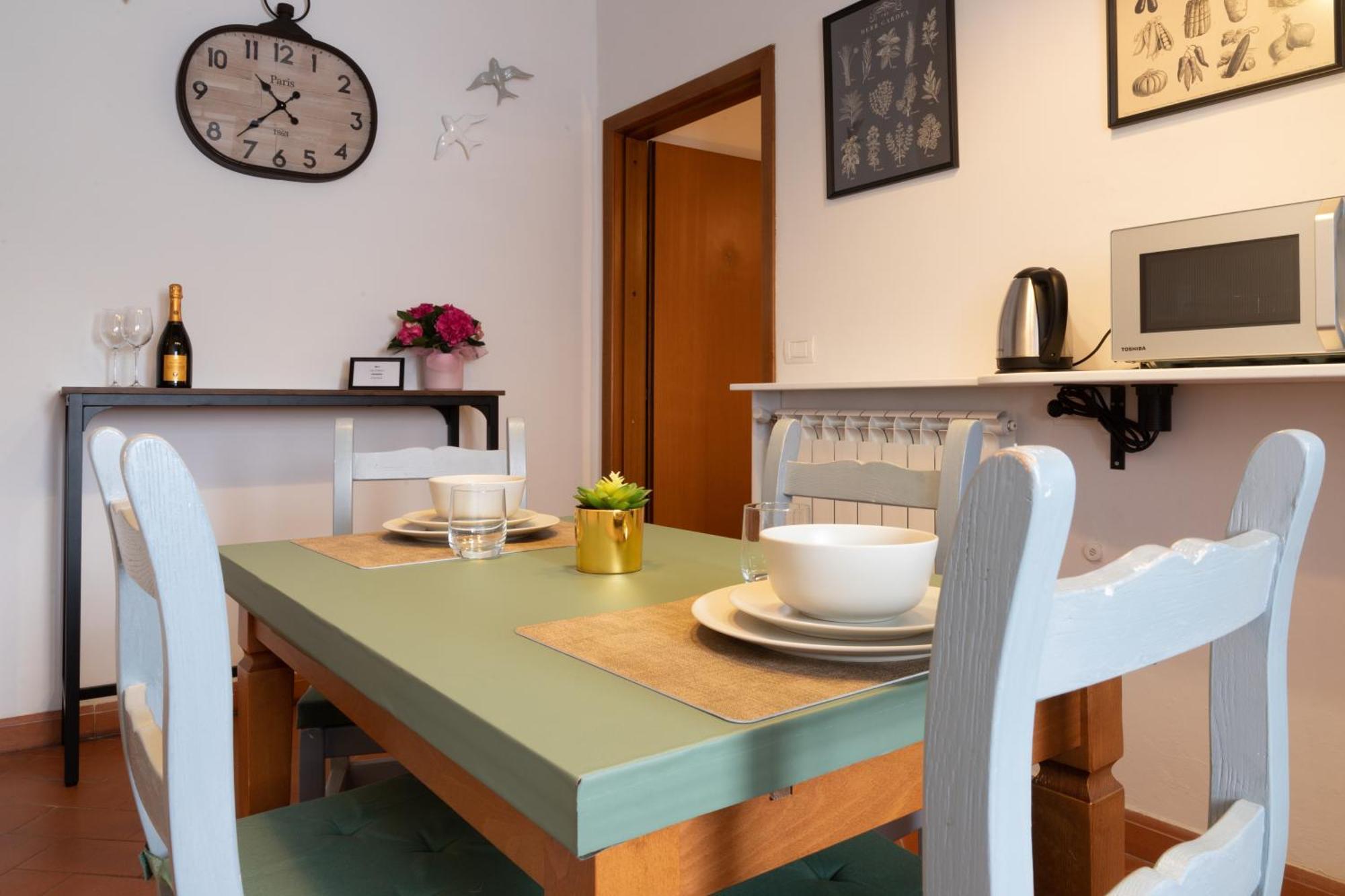 La Casa Di Emilia Daire Floransa Dış mekan fotoğraf