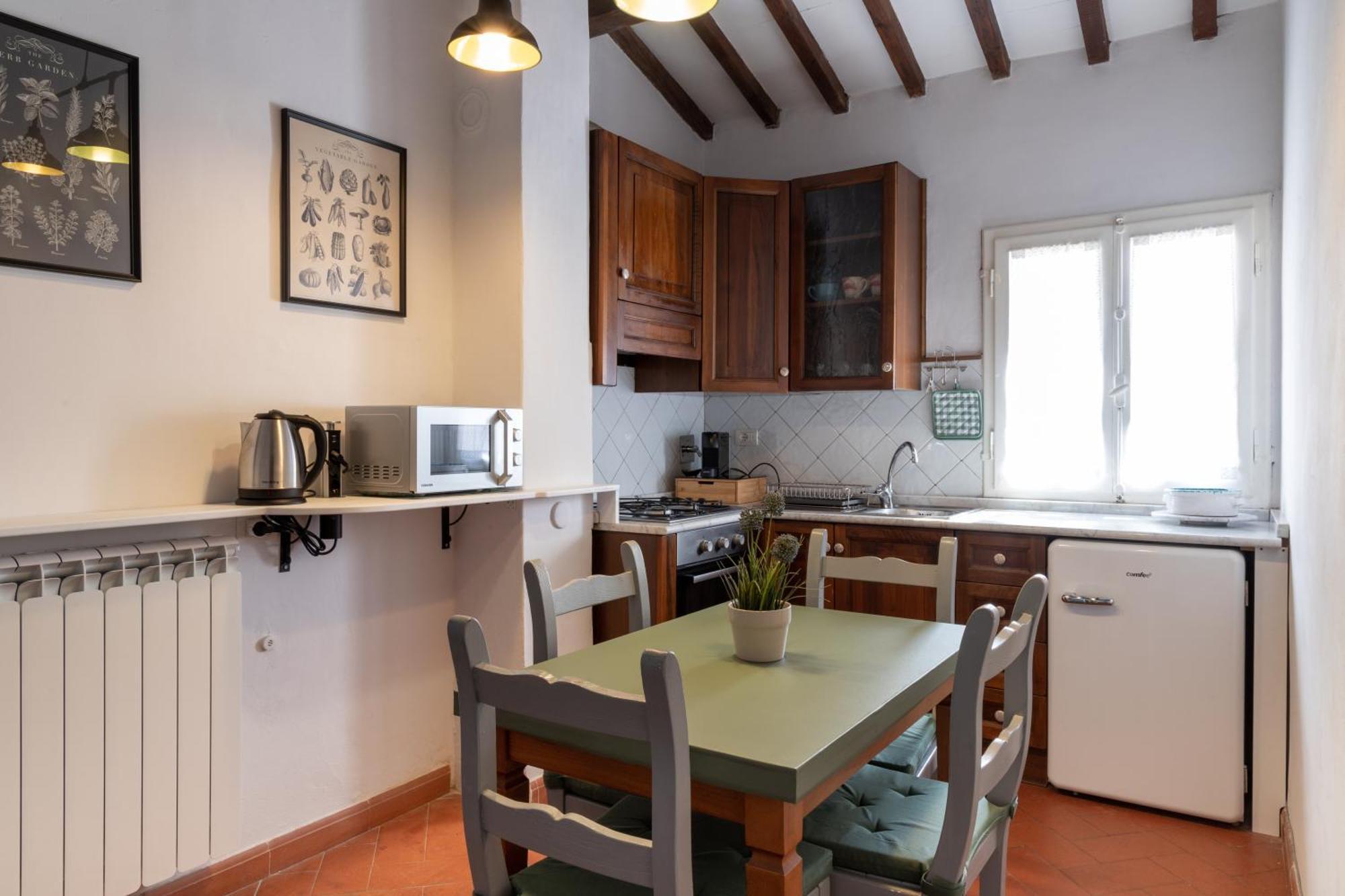 La Casa Di Emilia Daire Floransa Dış mekan fotoğraf