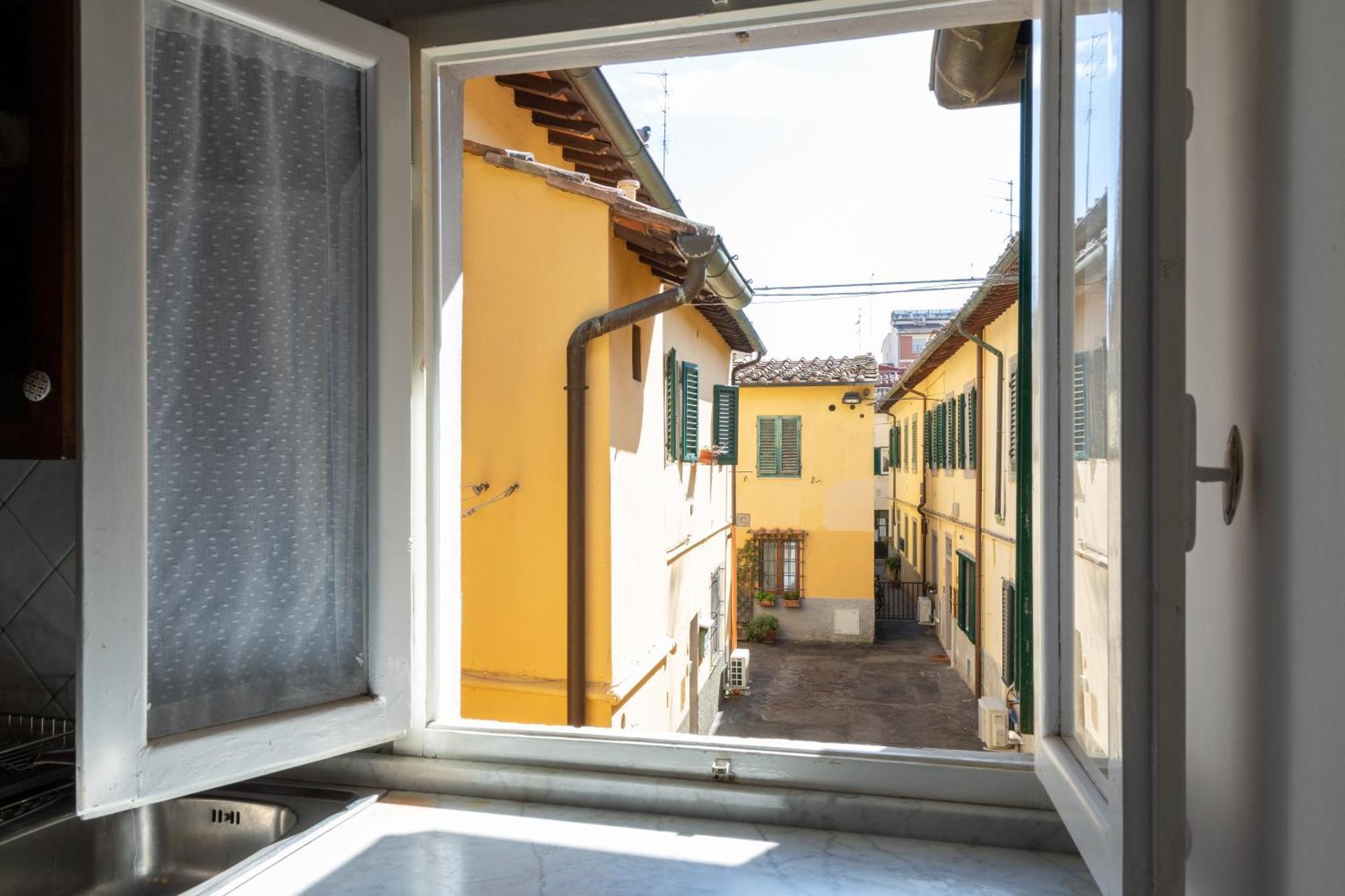 La Casa Di Emilia Daire Floransa Dış mekan fotoğraf