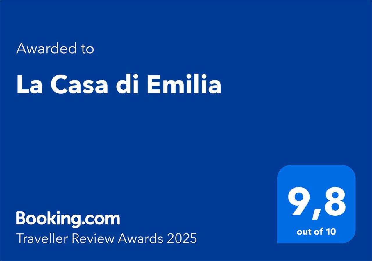 La Casa Di Emilia Daire Floransa Dış mekan fotoğraf